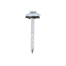 CLAVO TECHO ZINCADO 2 1/2&quot; BOLSA 100UN