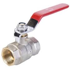 VALVULA BOLA METALICA HI HI 1 1/4" EDR