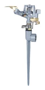 ASPERSOR METALICO CON ESTACA ALUMINIO EDR