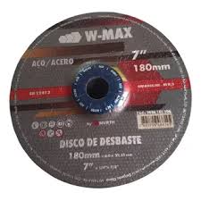 DISCO DESBASTE 7" W-MAX WURTH