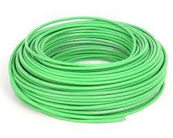 CABLE EVA 2.5MM VERDE ROLLO 100 MT