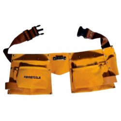 COLETO PORTA HERRAMIENTA DOBLE FERRETOOLS