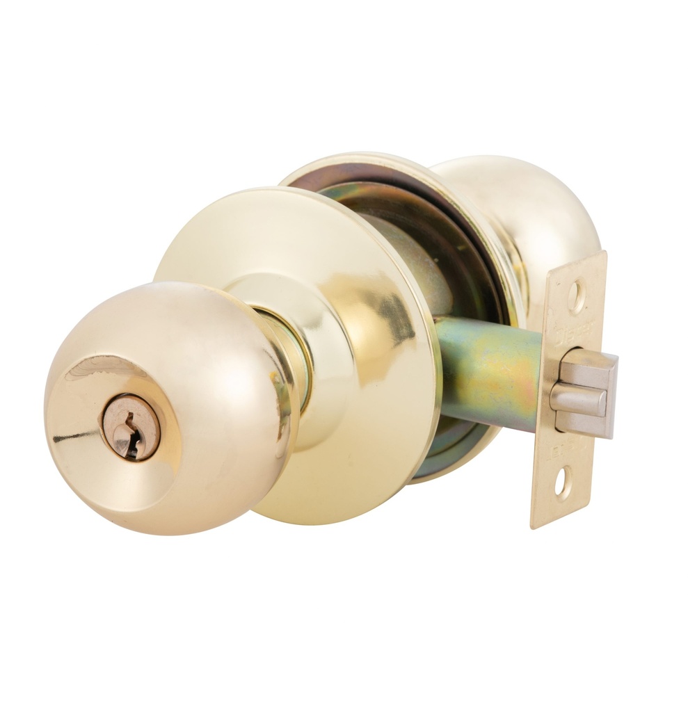 CERRADURA CILINDRICA DORMITORIO BRONCE OISTER 101