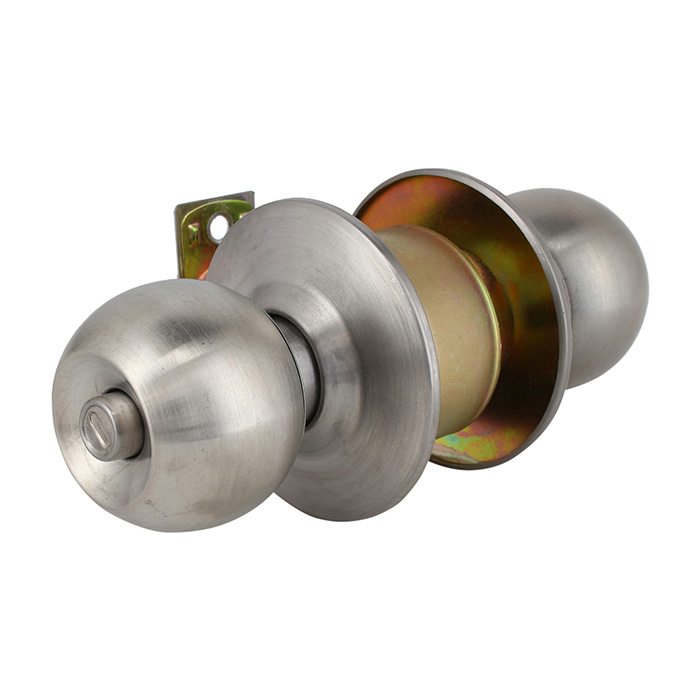 CERRADURA CILINDRICA BAÑO INOX OISTER 101