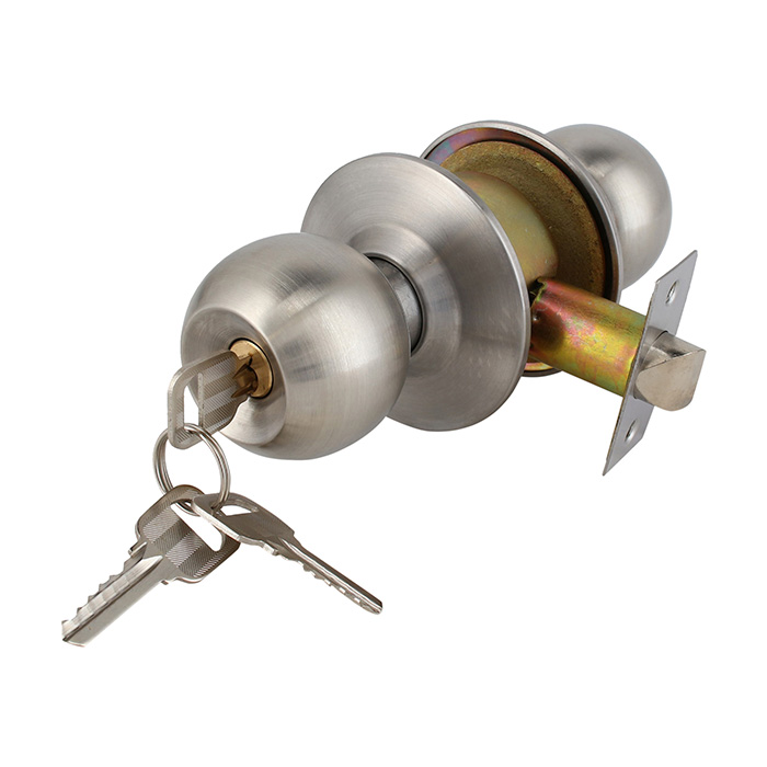 CERRADURA CILINDRICA ACCESO INOX OISTER 101