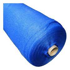 MALLA RASCHEL AZUL 80% 1 X 4.20MT