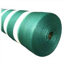 MALLA RASCHEL VERDE Y BLANCO 80% 1 X 4.20MT