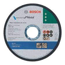 DISCO CORTE ACERO 4 1/2" BOSCH
