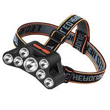 LINTERNA CABEZA 7 LED F-T26