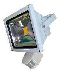 FOCO LED OUTDOOR SENSOR MOVIMIENTO 20W