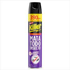 INSECTICIDA KILLER MATA TODO INSECTO 560CC