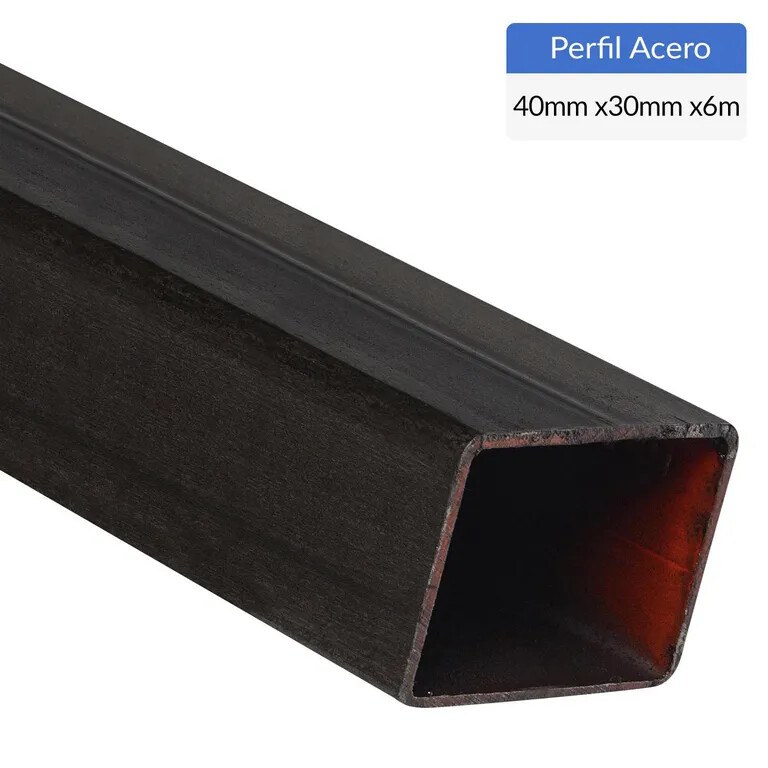 PERFIL RECTANGULAR 70X30X3MM 6MT