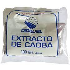EXTRACTO DE CAOBA 100GR DIDEVAL