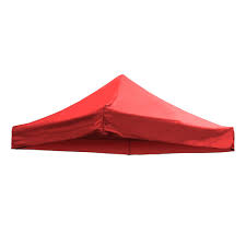 LONA TOLDO 3X3 ROJA