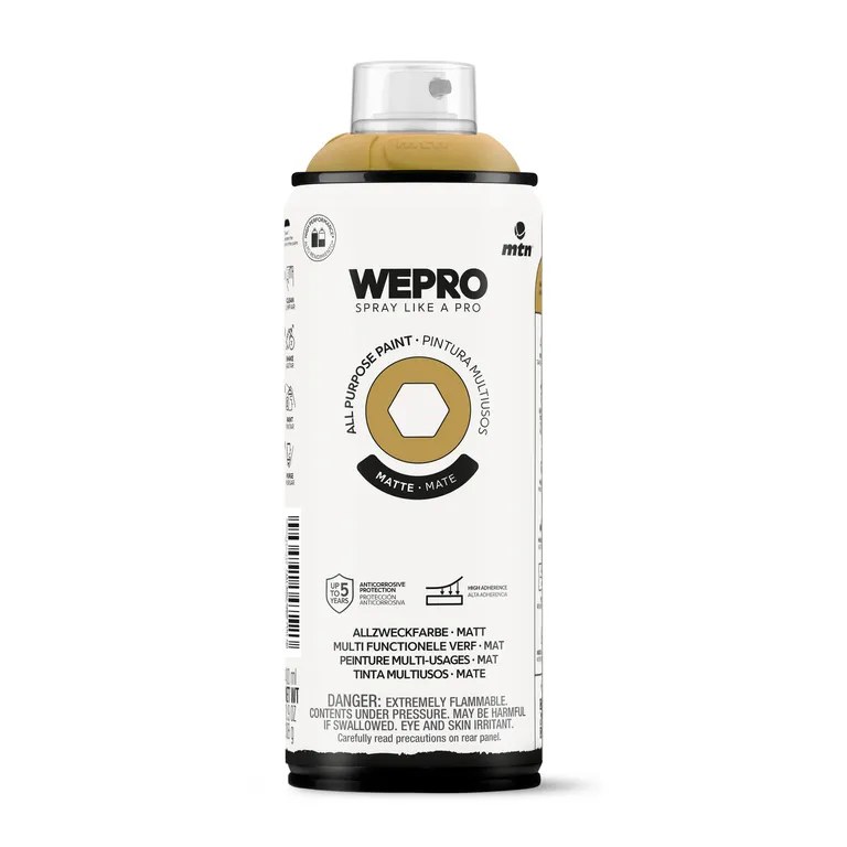 PINTURA SPRAY AMARILLO 400ml