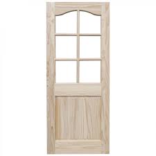 PUERTA PINO COLICO 80X200