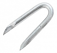 GRAPA GALVANIZADA 1"