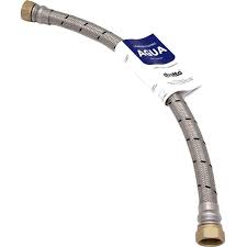 FLEXIBLE AGUA CALEFONT HI-HI 1/2" 40CM.