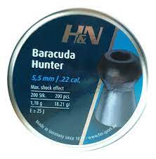 POSTON H&N BARACUDA HUNTER 5.5 200U 18.21GR