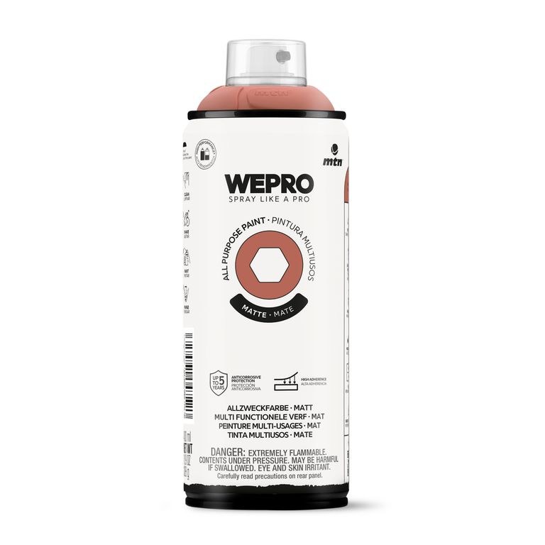 PINTURA SPRAY ROJO 400ML