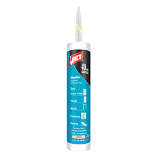SILICONA ACRILICA SILICONFLEX NEGRO 300ML LANCO