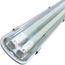 EQUIPO ESTANCO 2X20W 120CM C/TUBO LED