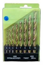 SET O JUEGO BROCA CONCRETO 8 PCS INOXCROM
