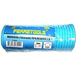 MANGUERA COMPRESOR RESORTE  7.5 MT FERRETOOLS