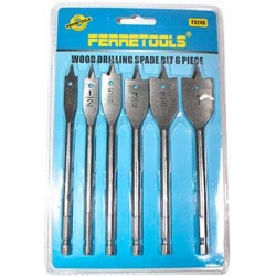 SET BROCA PALETA 6 PCS FERRETOOLS