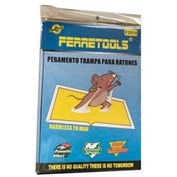 TRAMPA PARA RATON GRANDE CON PEGAMENTO FERRETOOLS