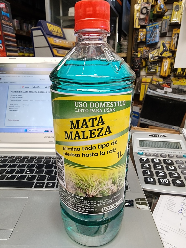 HERBICIDA MATA MALEZA 1 LT