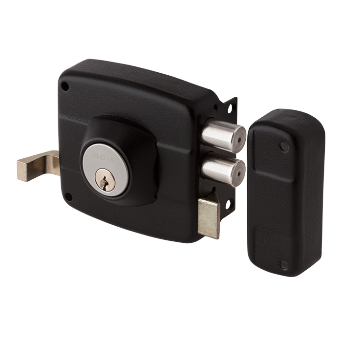 CERRADURA SOBREPONER ODIS 321 NEGRA