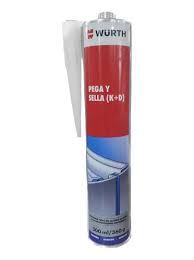 SILICONA POLIURETANO PEGA Y SELLA K+D GRIS 300ML WURTH