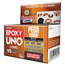 FUSION EPOXY UNO COBRE 100GR