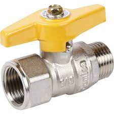 LLAVE PASO GAS 1/2 HE-HI SERCOGAS