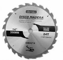 DISCO MADERA 14" 40D UYUSTOOLS