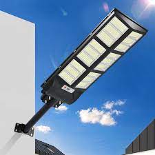FOCO SOLAR LED LUMINARIA 900W + SOPORTE