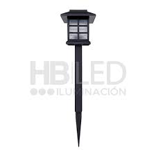 FAROL LED SOLAR ESTACA