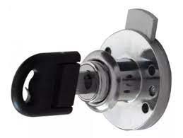 CERRADURA REDONDA CAJON NIQUEL SA-109 SAFER