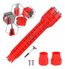 LLAVE GASFITERIA 14 EN 1 INOXCROM