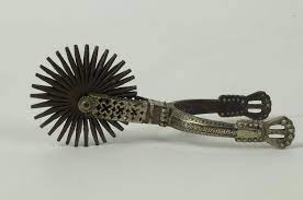 ESPUELAS RODAJA 3.5 PARA CABALLO