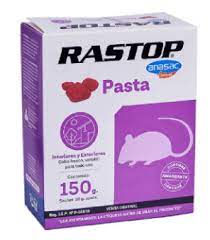 VENENO PASTA RASTOP 10G