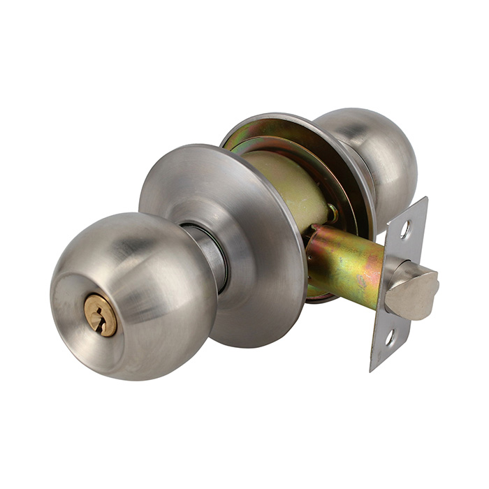 CERRADURA CILINDRICA DORMITORIO INOX OISTER 101