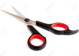 TIJERA CORTA PELO 6"