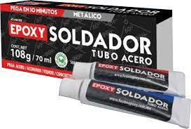 EPOXY SOLDADOR TUBO ACERO 21G