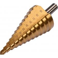 BROCA CONICA ESCALONADA 4-12MM FERRETOOLS