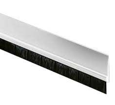 CEPILLO PARA PUERTA FELPA ATORNILLABLE BLANCO