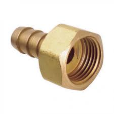 CACHIMBA RECTA HI 3/8 BRONCE