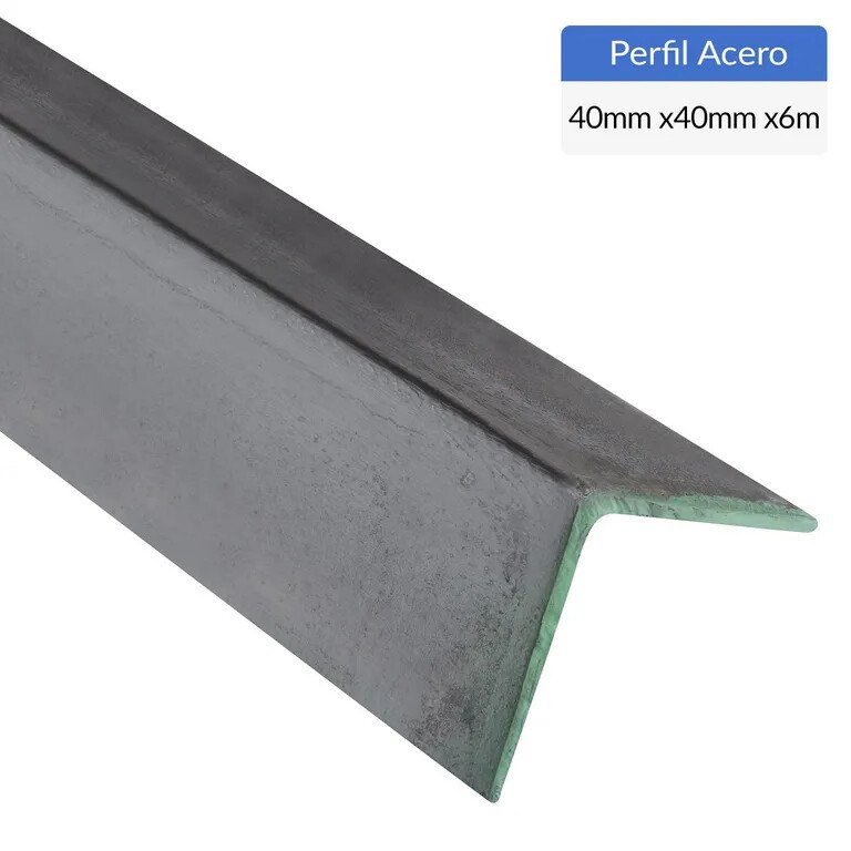 ANGULO LAMINADO 50X50X5MM 6MT