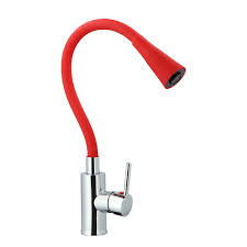 MONOMANDO LAVAPLATO OREGON FLEX DUO CAÑO ROJO PLUMBER